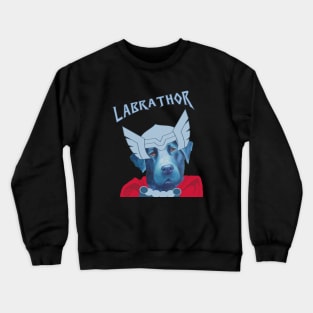 Labrador Superhero Crewneck Sweatshirt